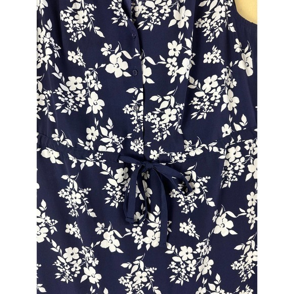 41Hawthorn Dress Womens‎ Medium Floral Sleeveless Summer - Picture 5 of 8